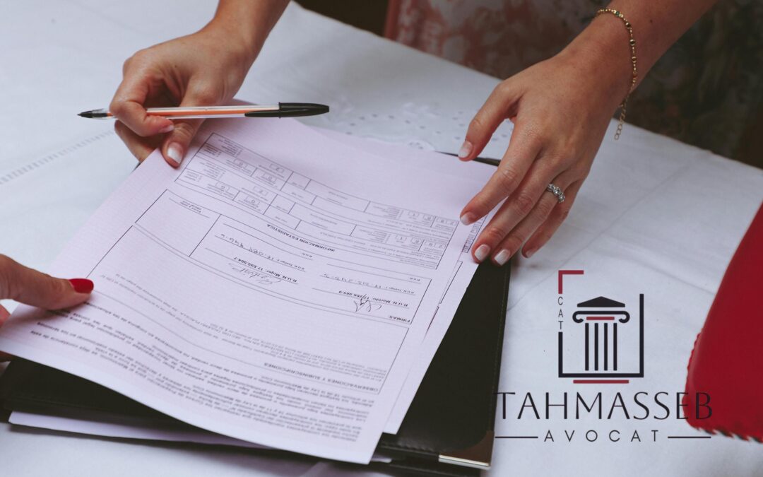 Les différents types de contrats commerciaux